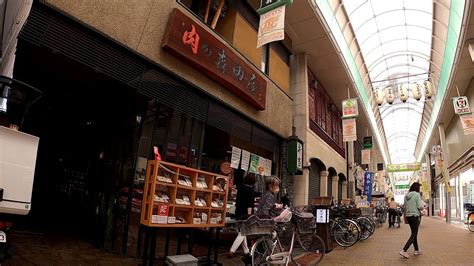 有名なドーナッツ屋さん ～ サンロード瓢箪山商店街【大阪府東大阪市本町8】（近鉄 奈良線 瓢箪山駅の周辺 202010） Youtube