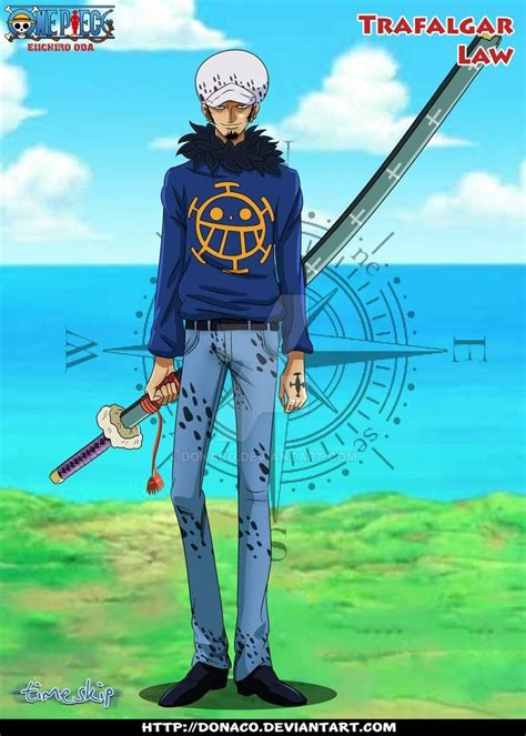 Trafalgar Law Timeskip After Punk Hazard Arc By Donaco On DeviantArt