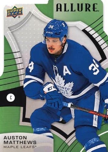 Upper Deck Allure Hockey Checklist Details Boxes Odds