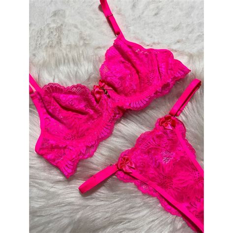 CONJUNTO FEMININO LINGERIE SUTIA SEM BOJO ARO RENDADO FIO DE RENDA REGULAGEM SENSUAL