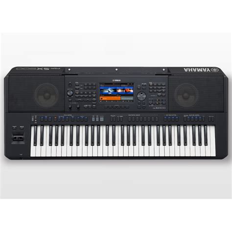 Yamaha Psr Sx Un Teclado Profesional Para Expresar Tu Creatividad