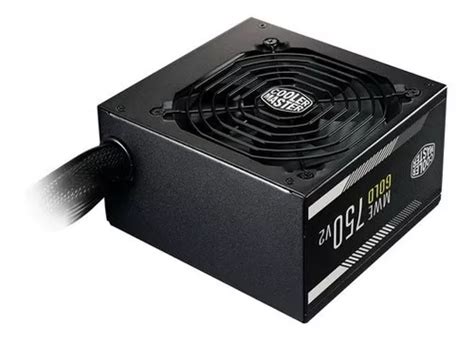 Fuente De Poder Cooler Master Mwe W Gold V Plus Go V Mercadolibre