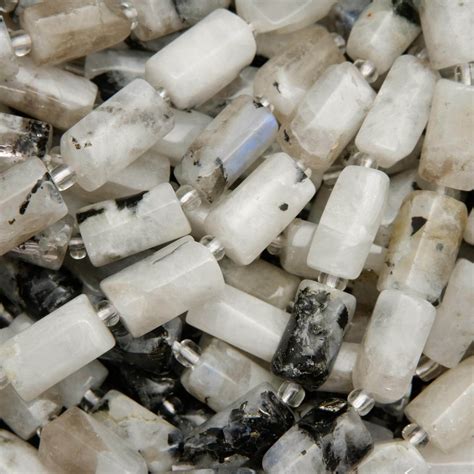 Moonstone Beads For Sale White Rainbow Peach Moonstone Beads Tejas