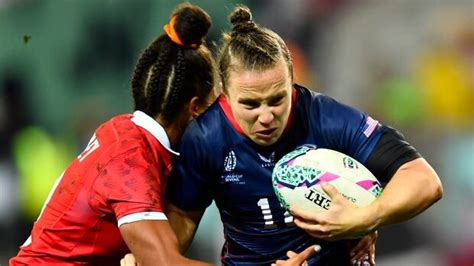 Canadian Women Fall To U S In Quarter Final At Rugby World Cup Sevens