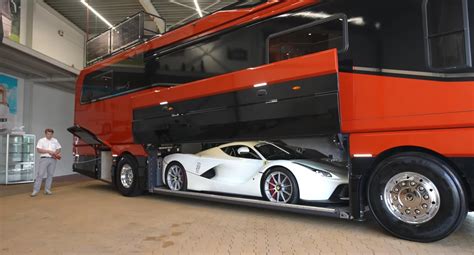 Million Volkner Mobil Motorhome With Laferrari Hatch Is What Travel