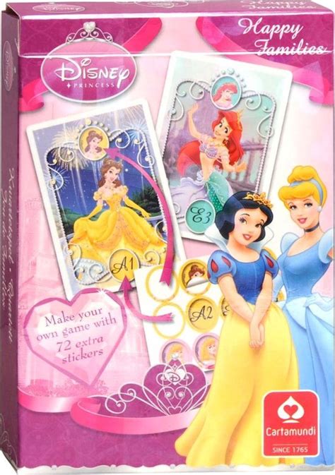 Disney Prinsessen Happy Families Blister Games Bol