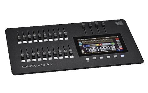 Etc Colorsource 40 Av Dmx Control Console For 80 Fixtures 60 Off