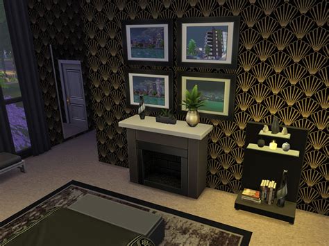 Sims 4 Art Deco