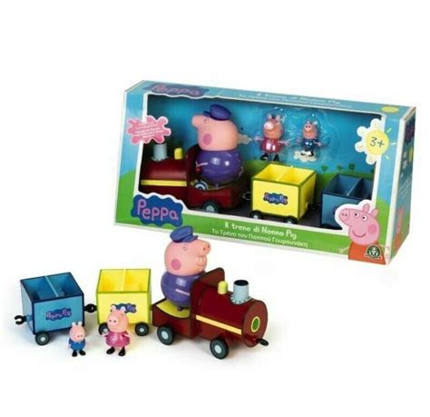 Il Trenino Del Nonno Di Peppa Pig Con Personaggi Giochi Preziosi Giangio