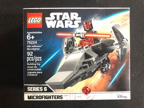 Lego Star Wars Sith Infiltrator Microfighter 75224