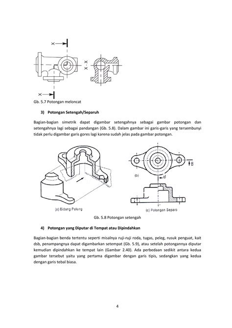 Menggambar Teknik Materi 5 Ready Full Pdf