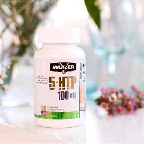 5-HTP 100 мг, 100 капсул → Maxler ᐈ Купить в Казахстане | Алматы ...