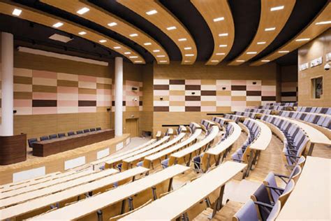 Space Planning For University Lecture Theatres Ferco