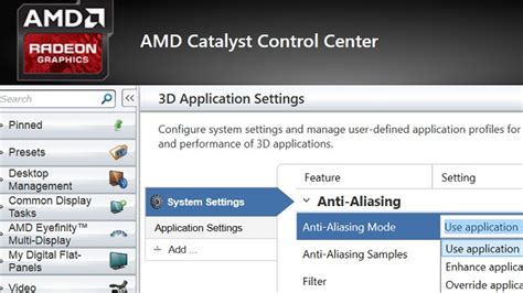 Cara Setting Amd Ati Radeon Catalyst Control Center Untuk Performa