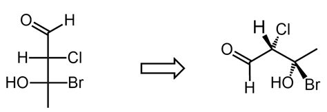 Converting Bond-Line, Newman, and Fischer Projection