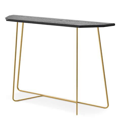 My Modern Home Ferro Sidetable M Goud Gebeitst Eiken