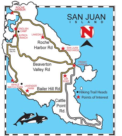 San Juan Transit - Hiking in the San Juan Islands