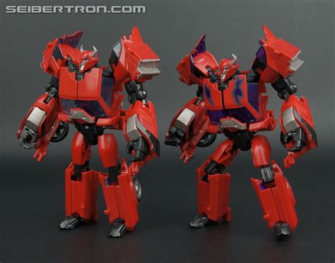 Transformers Prime First Edition Terrorcon Cliffjumper Toy Gallery