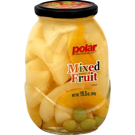 Polar Fancy Fruits Mixed Fruit In Light Syrup Shop Priceless Foods