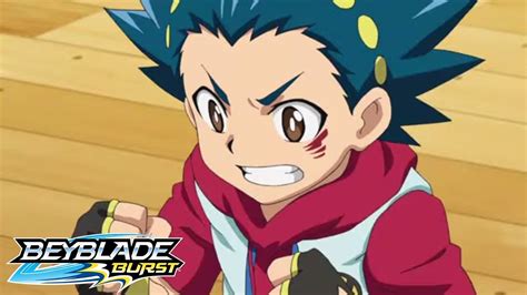 BEYBLADE BURST Episode 1 Valt Vs Rantaro At Beigoma Academy YouTube