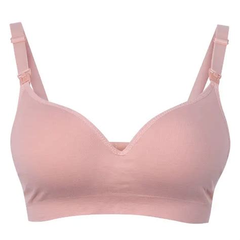 Sexy Seamless Wireless Breathable Nursing Bra Thin Adjustable Bras