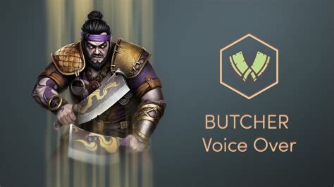 Butcher Voice Over Shadow Fight Arena YouTube