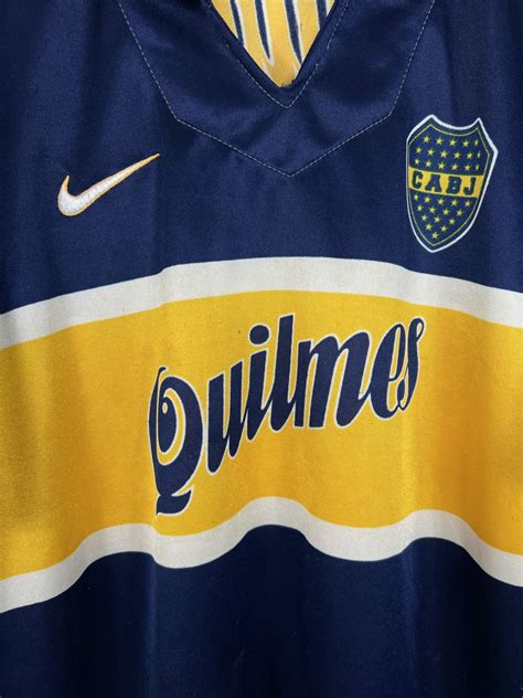 1996 97 Boca Juniors Home Jersey M • Rb Classic Soccer Jerseys