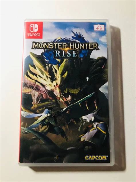 Switch Ns Monster Hunter Rise Nintendo