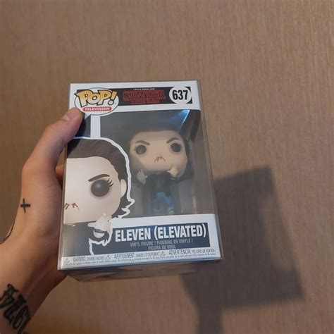 Stranger Things Funko Pop Eleven Elevated 637 Depop