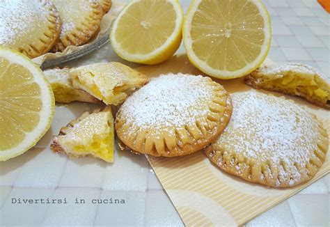 Biscotti Al Limone Farciti Ricetta Veloce Divertirsi In Cucina