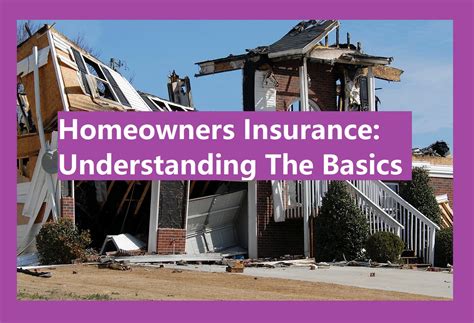 Homeowners Insurance Understanding The Basics