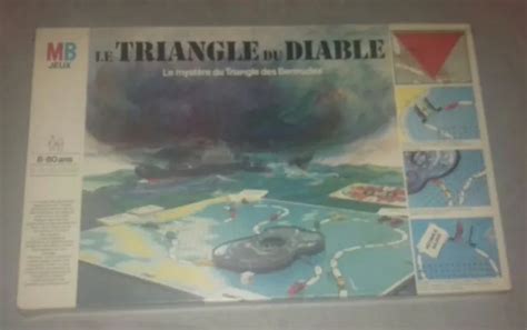 Jeu Vintage Mb Le Triangle Du Diable Le Myst Re Du Triangle Des