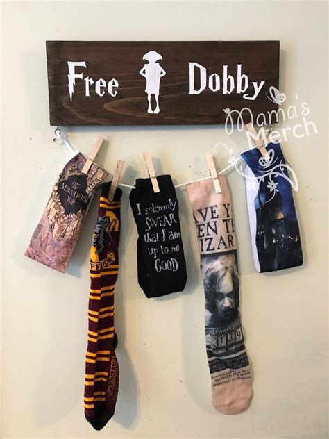 Free Dobby Sign Laundry Harry Potter Ylva Dobby Harry Potter Harry