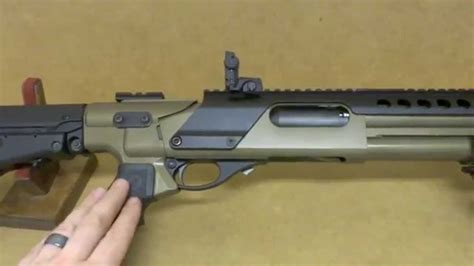 Remington 870 Tactical With Mesa Tactical Magpul Burnt Bronze