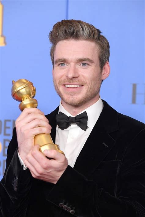 Richard Madden Had His Real Life House Sigil Shining At The Golden