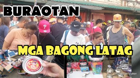 MGA BAGONG LATAG SA BURAUTAN SA TONDO YouTube