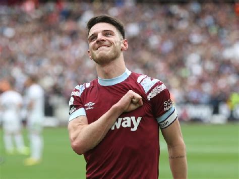 Manchester City Mundur Arsenal Sendirian Kejar Declan Rice Liga Olahraga