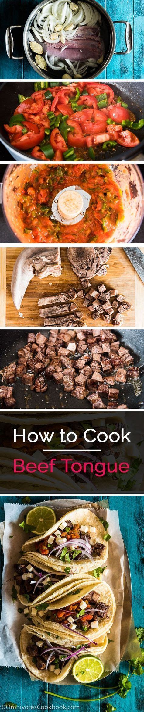 Three Beef Tongue Recipes Including Tacos De Lengua And Chinese Beef