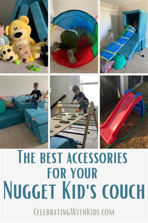 The best accessories for your Nugget couch - Celebrating with kids