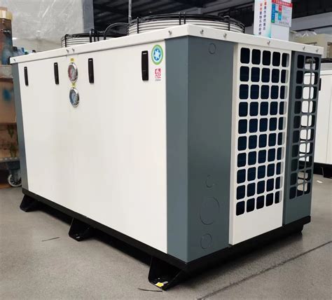 Air Cooled Box Condenser Unit With Copeland Scroll Compressor