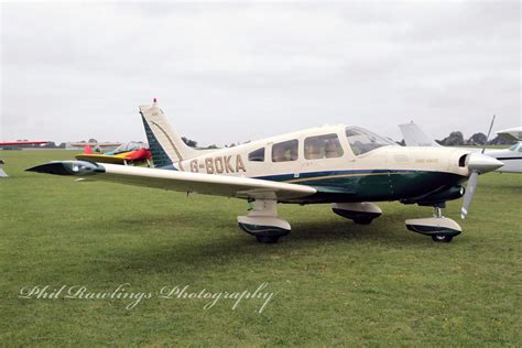 G BOKA 1979 Piper PA 28 201T Turbo Dakota LAA Rally Sywell Flickr