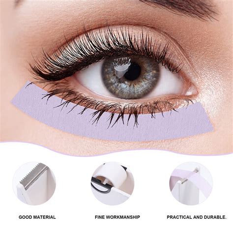 Lash Extension Micropore Tape Eyelash Patches Ebay