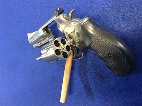 A Smith Wesson Model Chambered In Special You Will Shoot