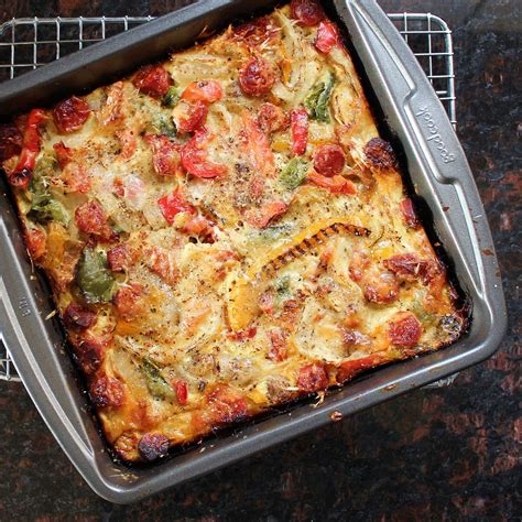Savory Breakfast Bread Pudding Two Bit Tart