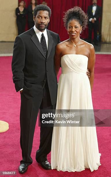 Denzel Washington And Wife Pauletta Photos And Premium High Res