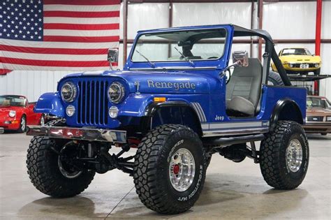 1982 Jeep CJ 7 GR Auto Gallery