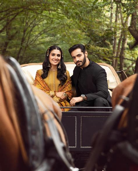 Ayeza Khan And Wahaj Ali Capture Hearts With Sizzling Chemistry In