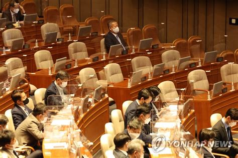 국회 오늘 본회의 이상민 해임건의안 표결野주도 가결 전망 나무뉴스