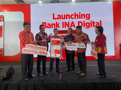 Bank Ina Luncurkan Pelayanan Bank Digital Apa Keuntungannya Untuk UMKM