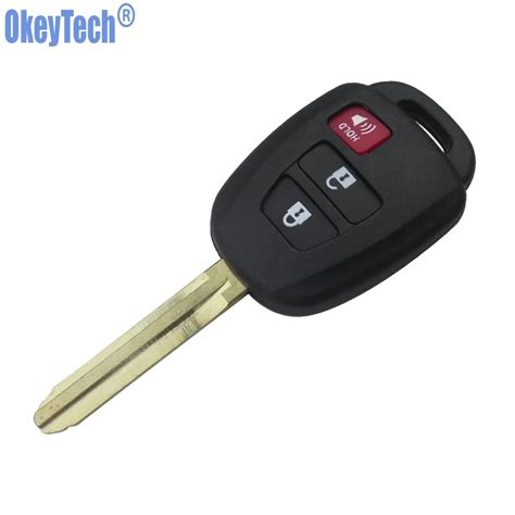 OkeyTech 2 1 3 Buttons Car Remote Key Shell Case For Toyota 2013 2015